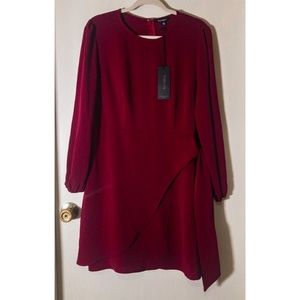 NWT Racheal Burgundy Dress
